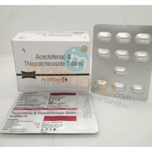 Actiflox T 4 Tablet